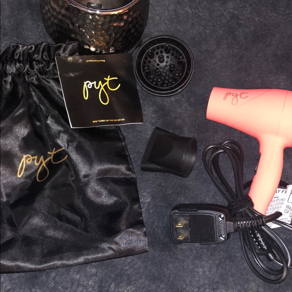 Pretty Young Thing Travel/Mini hairdryer